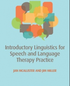 Introductory Linguistics for Speech and Language Therapy Practice