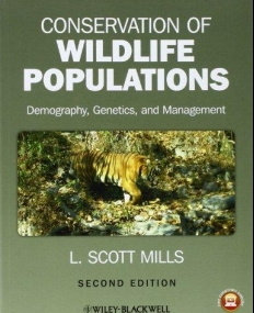 Conservation of Wildlife Populations: Demography, Genetics, and Management,2e