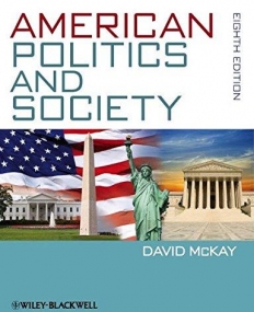 American Politics and Society,8e