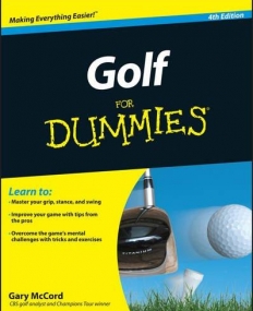 Golf For Dummies,4e