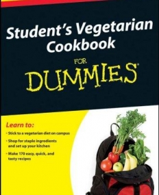 Student's Vegetarian Cookbook For Dummies