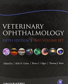 Veterinary Ophthalmology 2V Set 5e