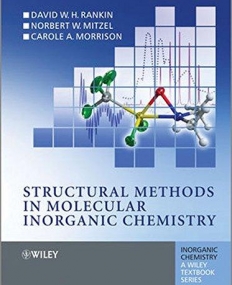 Structural Methods in Molecular Inorganic Chemistry