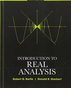 Intro. to Real Analysis 4e