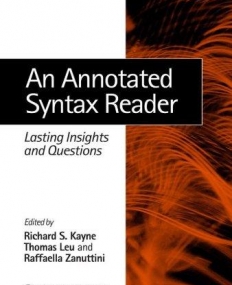 Annotated Syntax Reader: Lasting Insights and Questions