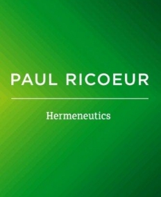 Hermeneutics: Writings and Lectures