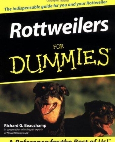 Rottweilers For Dummies