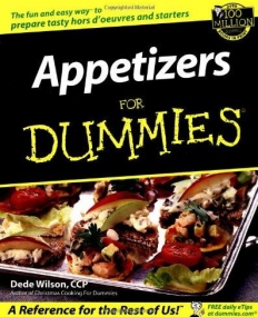 Appetizers For Dummies
