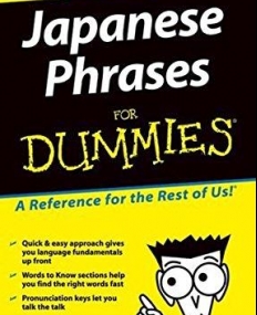 Japanese Phrases For Dummies