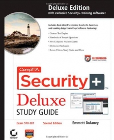 CompTIA Security+ Deluxe Study Guide: Exam SY0-301,2e