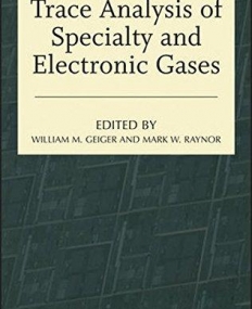 Trace Analysis of Specialty and Electronic Gases