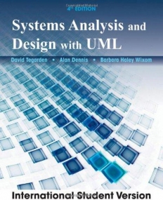 Systems Analysis and Design with UML, ISV,4e