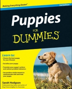 Puppies For Dummies ,3e