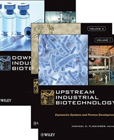 Upstream and Downstream Industrial Biotechnology, 3V Bundle