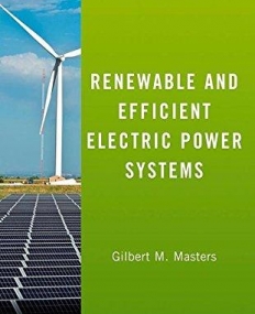 Renewable and Efficient Electric Power Systems,2e