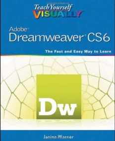 Teach Yourself VISUALLY Adobe Dreamweaver CS6