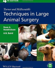 Turner and McIlwraith's Techniques in Large Animal Surgery,4e