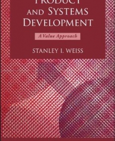 Product and Systems Development: A Value Approach