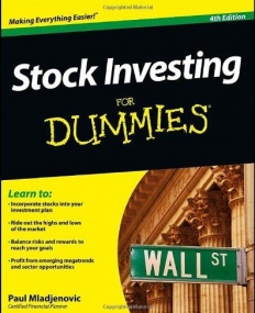 Stock Investing For Dummies, 4e