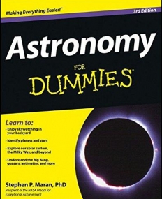 Astronomy For Dummies,3e