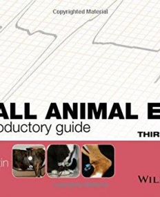Small Animal ECGs: An Introductory Guide,3e