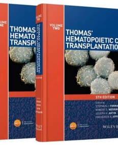 Thomas' Hematopoietic Cell Transplantation, 2V Set,5e