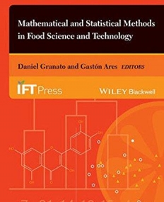 Mathematical and Statistical Methods in Food Science and Technology