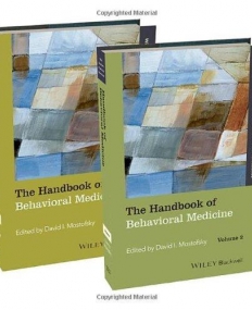Wiley-Blackwell Handbook of Behavioral Medicine, 2V Set