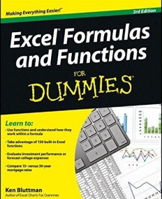 Excel Formulas and Functions For Dummies,3e