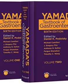 Yamada's Textbook of Gastroenterology, 2V Set,6e