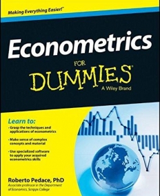 Econometrics For Dummies