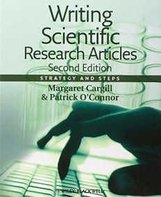 Writing Scientific Research Articles: Strategy and Steps,2e