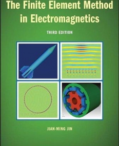 Finite Element Method in Electromagnetics,2e