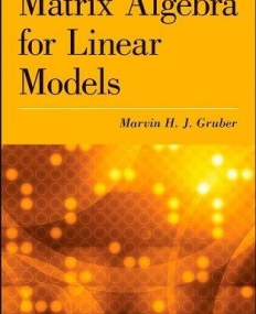 Matrix Algebra for Linear Models