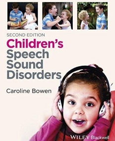 Children's Speech Sound Disorders,2e
