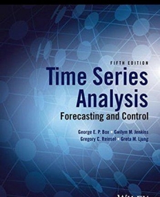 Time Series Analysis: Forecasting and Control,5e