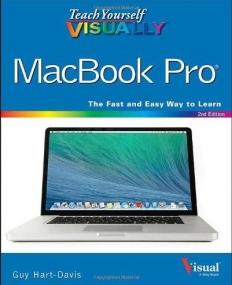 Teach Yourself VISUALLY MacBook Pro,2e