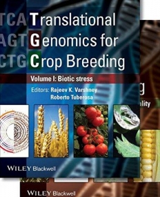 Translational Genomics for Crop Breeding, 2V Set