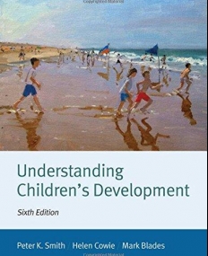 Understanding Children's Development,6e