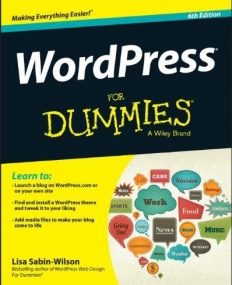 WordPress For Dummies,6e