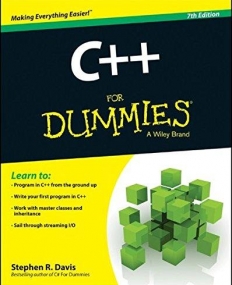 C++ For Dummies,7e
