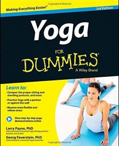 Yoga For Dummies,3e