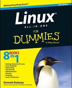 Linux All-in-One For Dummies(r),5e