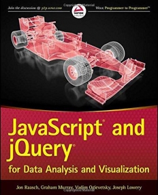 JavaScript and jQuery for Data Analysis and Visualization