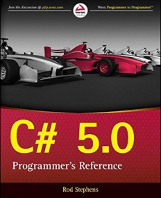 C# 5.0 Programmer's Reference