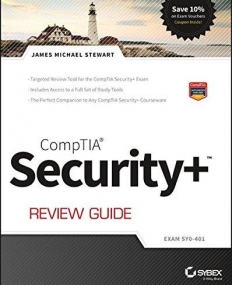 CompTIA Security+ Review Guide: Exam SY0-401,3e