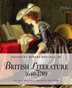 British Literature 1640-1789: An Anthology,4e