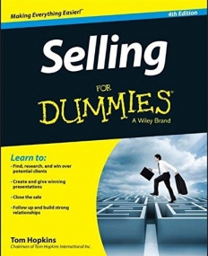 Selling For Dummies,4e