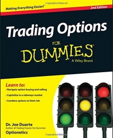 Trading Options For Dummies,2e