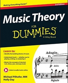 Music Theory For Dummies,3e